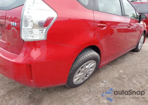 2012 Toyota Prius V Three z USA, uszkodzony, nr VIN JTDZN3EU3C3088650